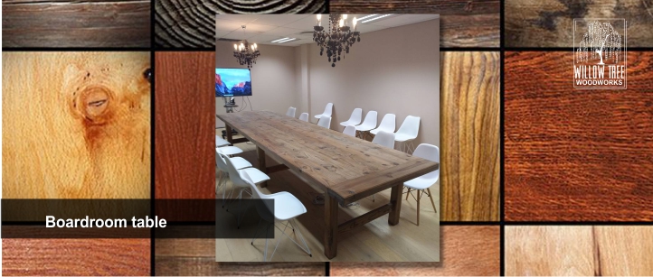 WILLOW TREE WOODWORKS – Built with SitePad